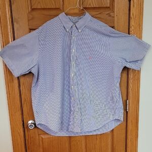 Men's Blue Polo by Ralph Lauren Shirt